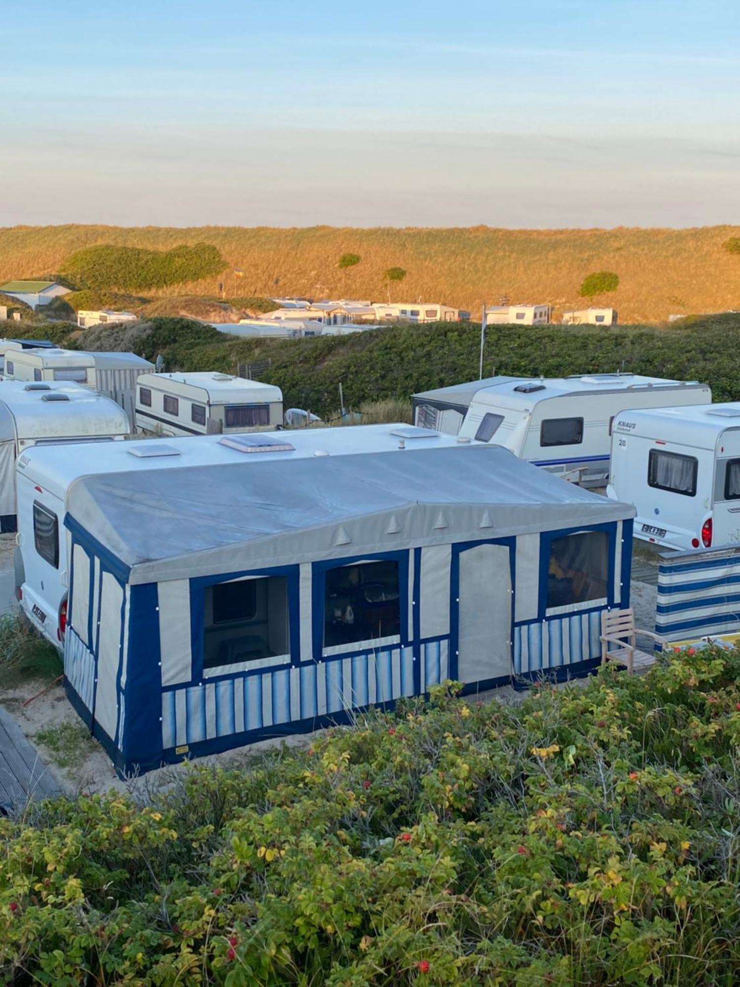 Wohnwagenvermietung Hoernum / Sylt 外观 照片