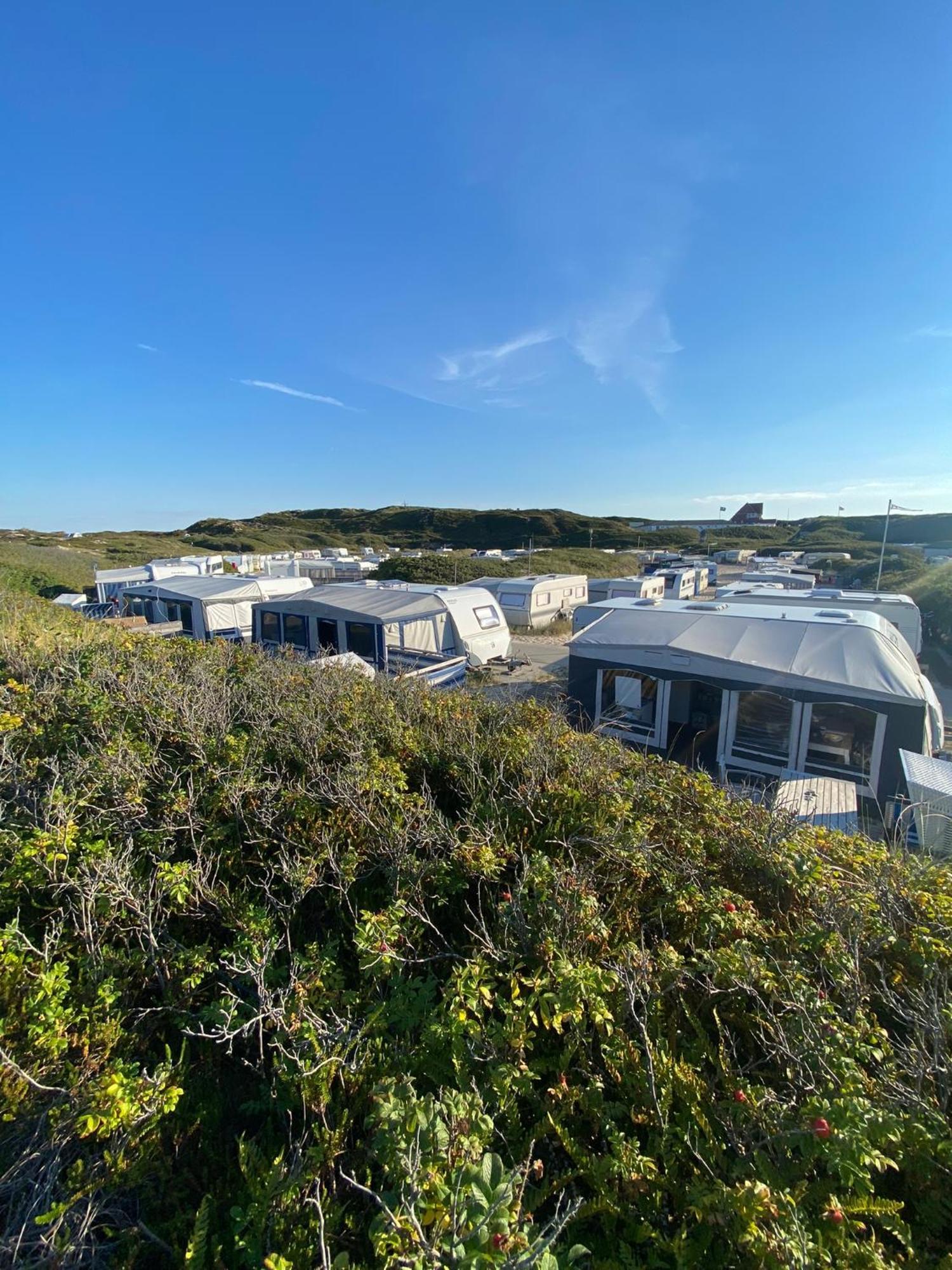 Wohnwagenvermietung Hoernum / Sylt 外观 照片