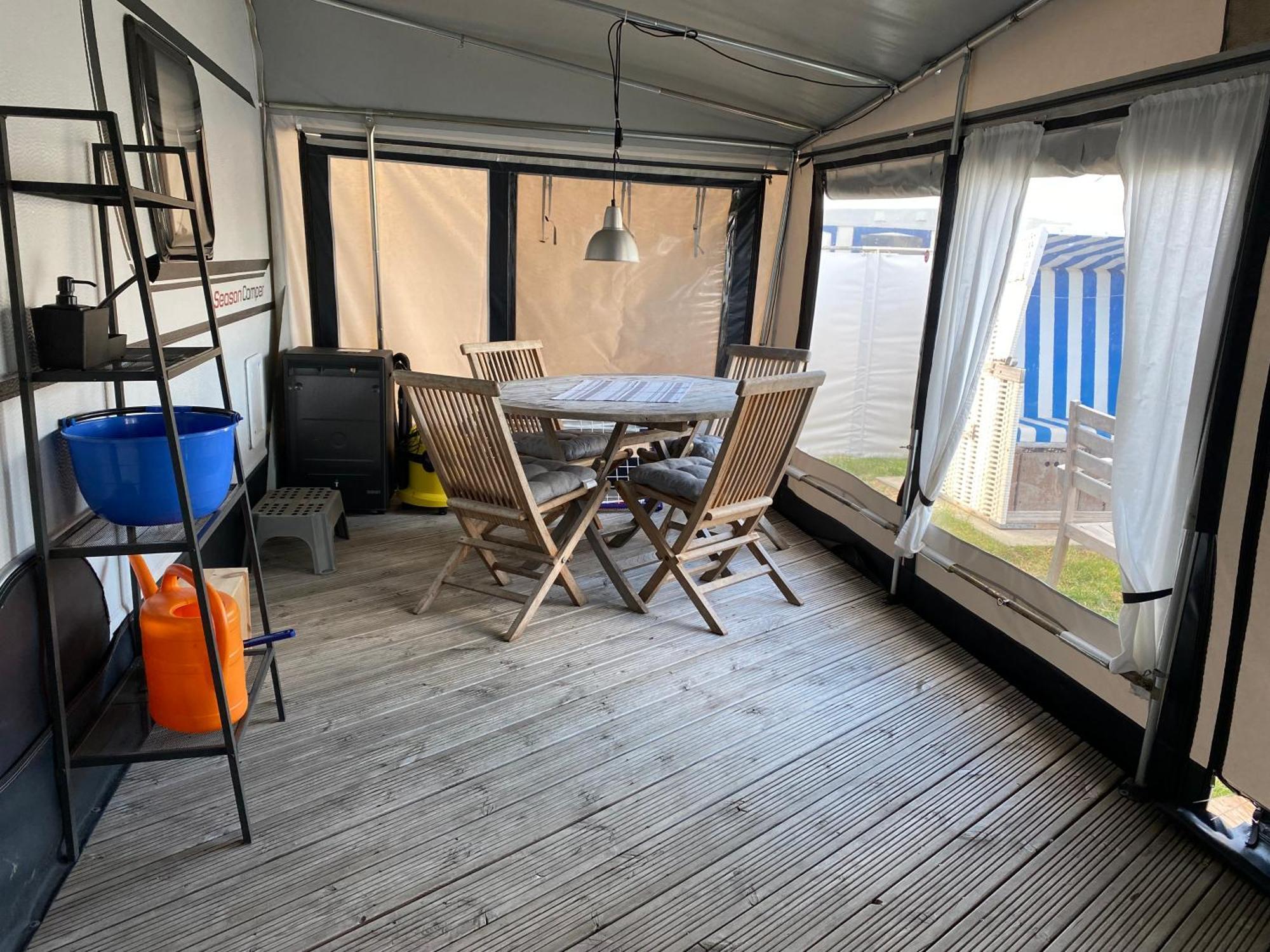 Wohnwagenvermietung Hoernum / Sylt 外观 照片