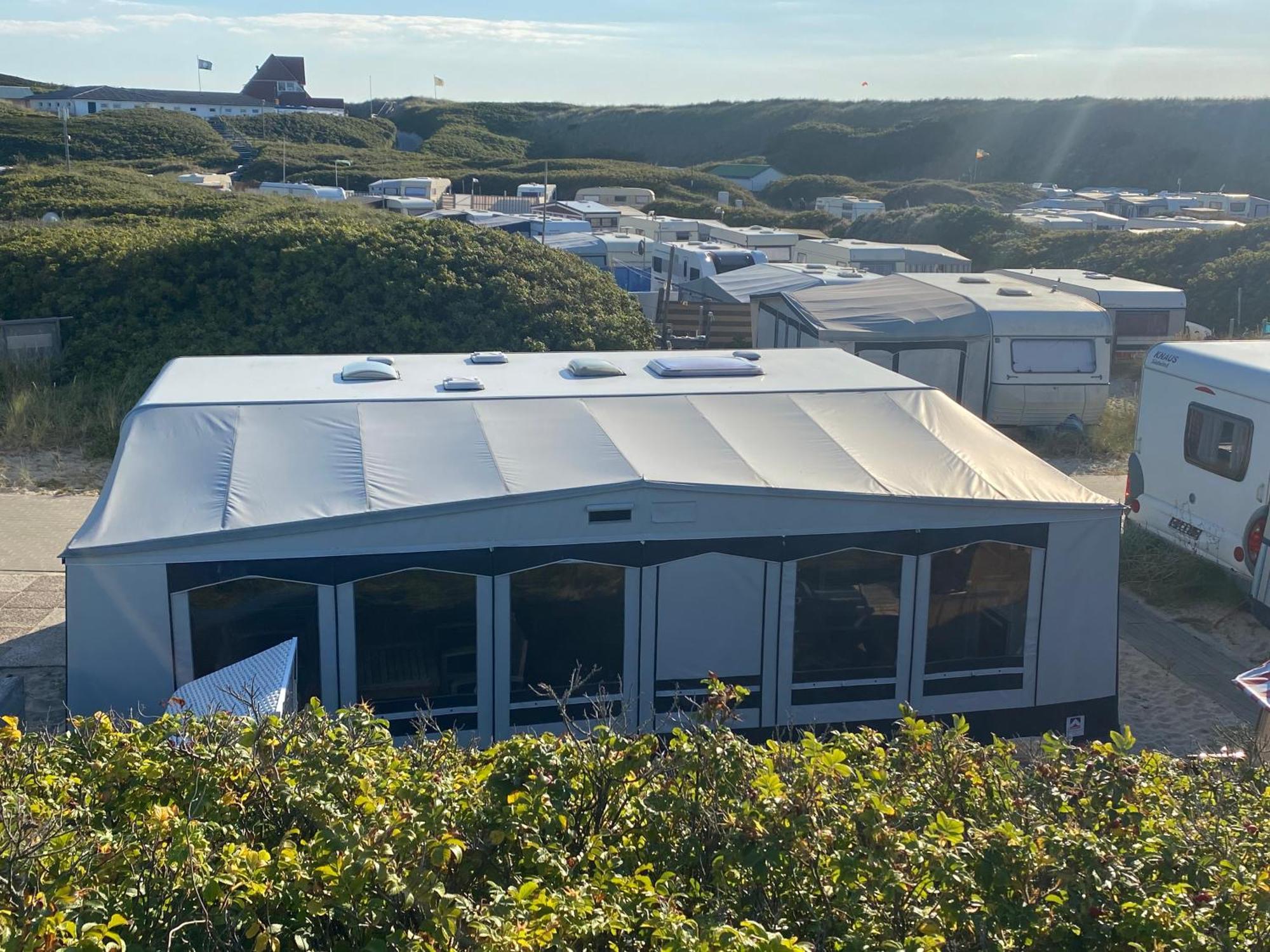 Wohnwagenvermietung Hoernum / Sylt 外观 照片