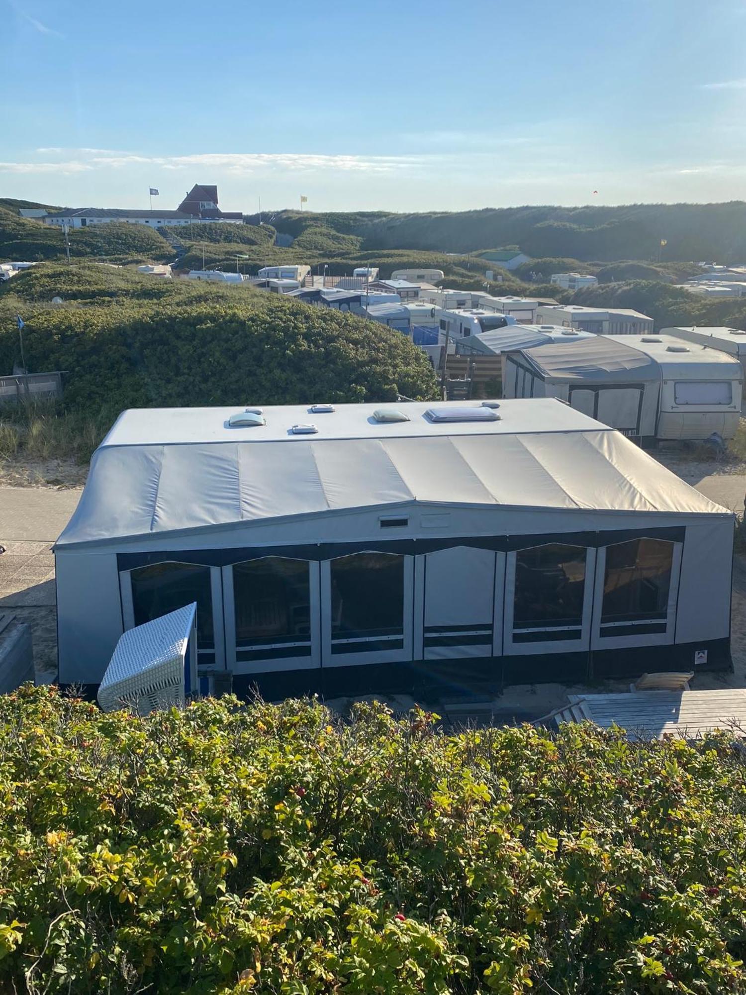 Wohnwagenvermietung Hoernum / Sylt 外观 照片