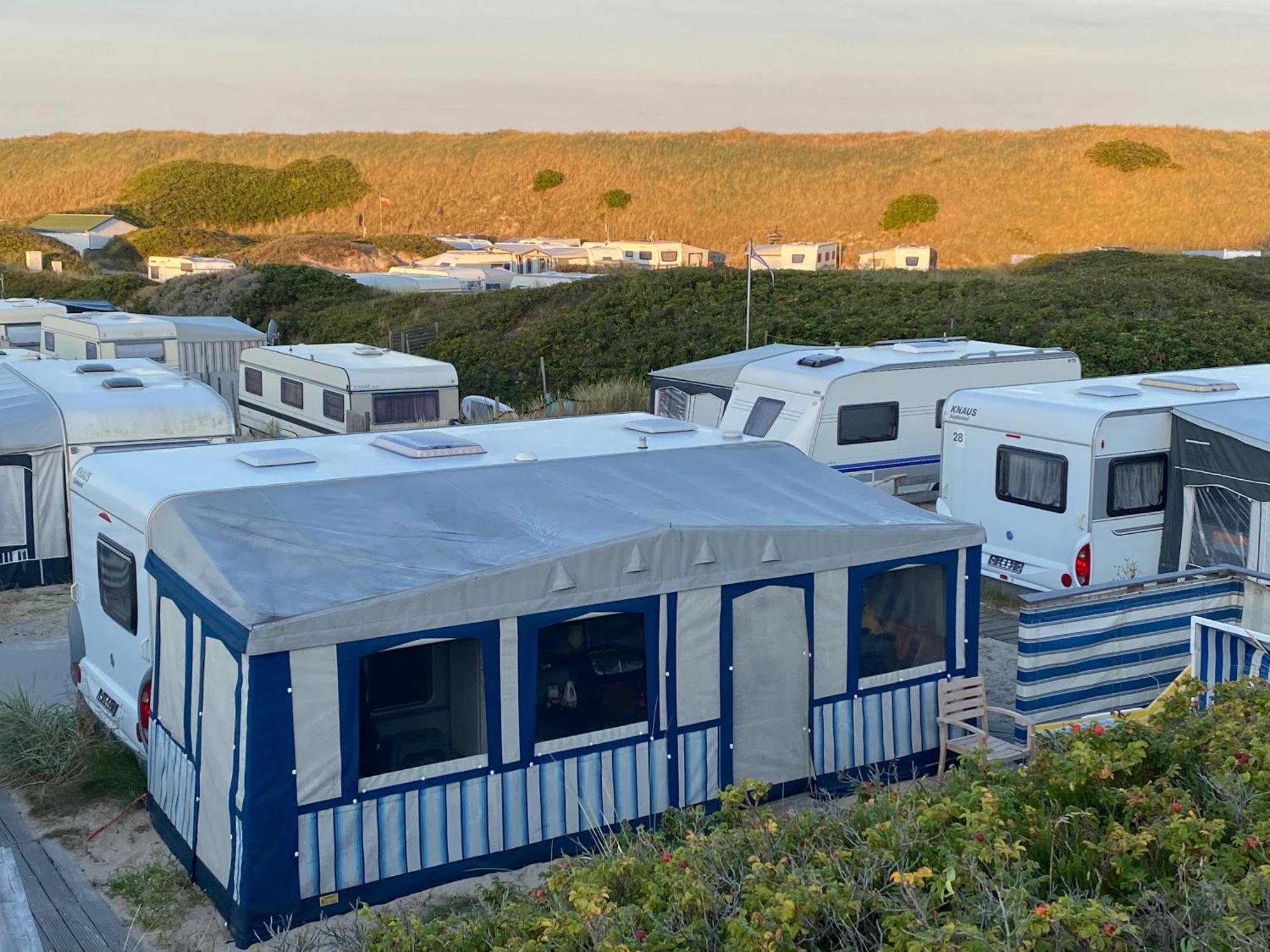 Wohnwagenvermietung Hoernum / Sylt 外观 照片