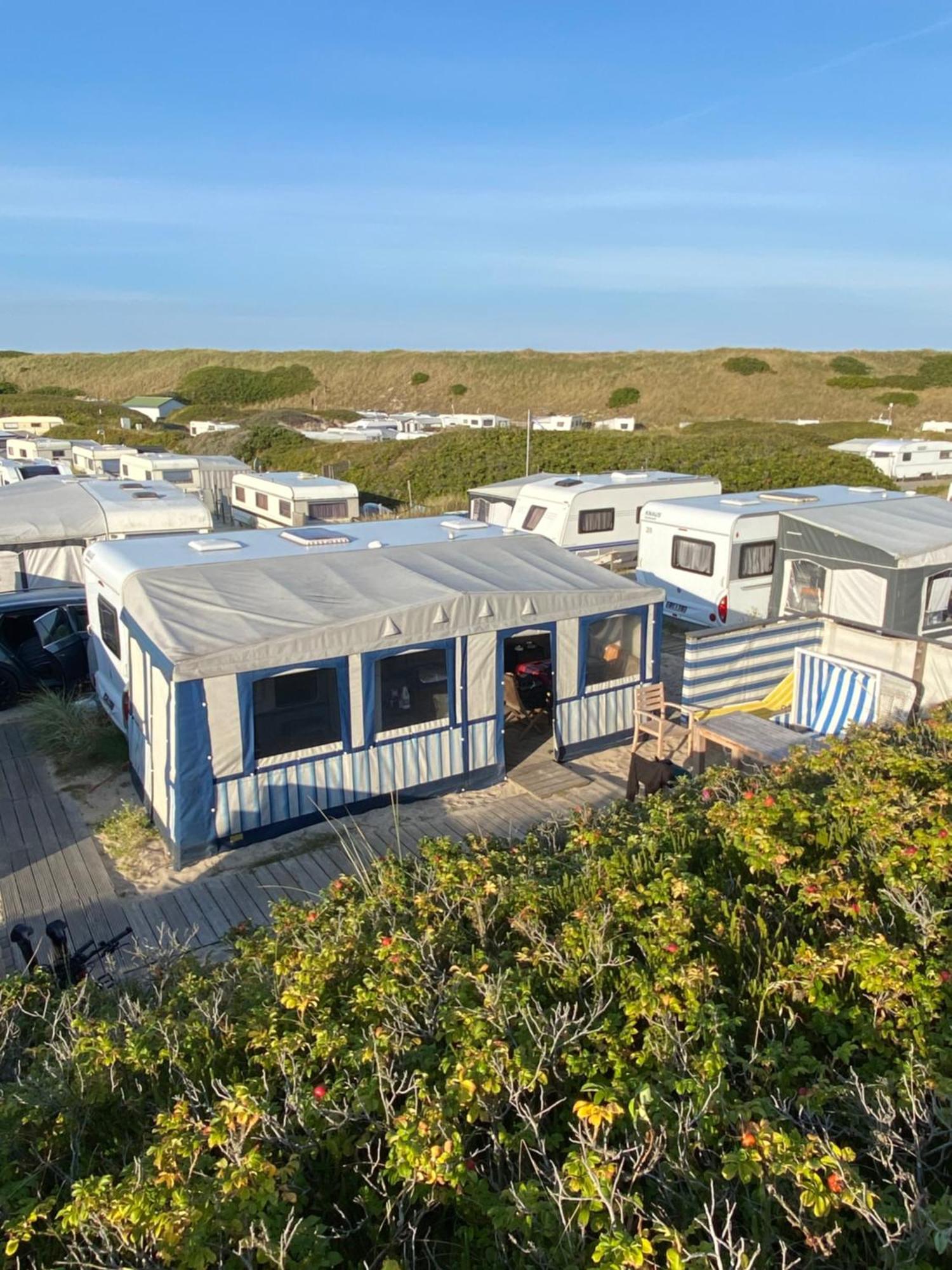 Wohnwagenvermietung Hoernum / Sylt 外观 照片