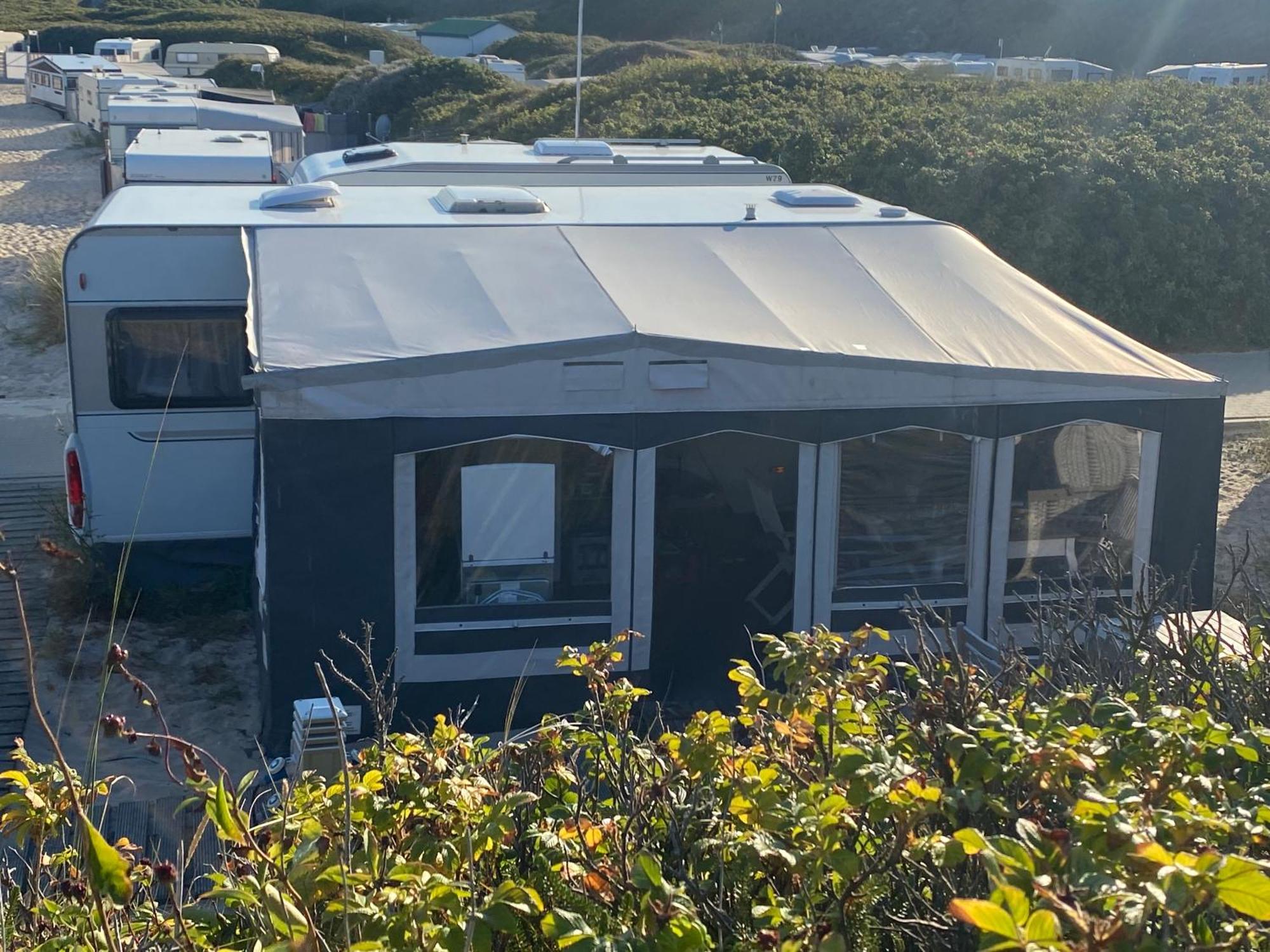 Wohnwagenvermietung Hoernum / Sylt 外观 照片