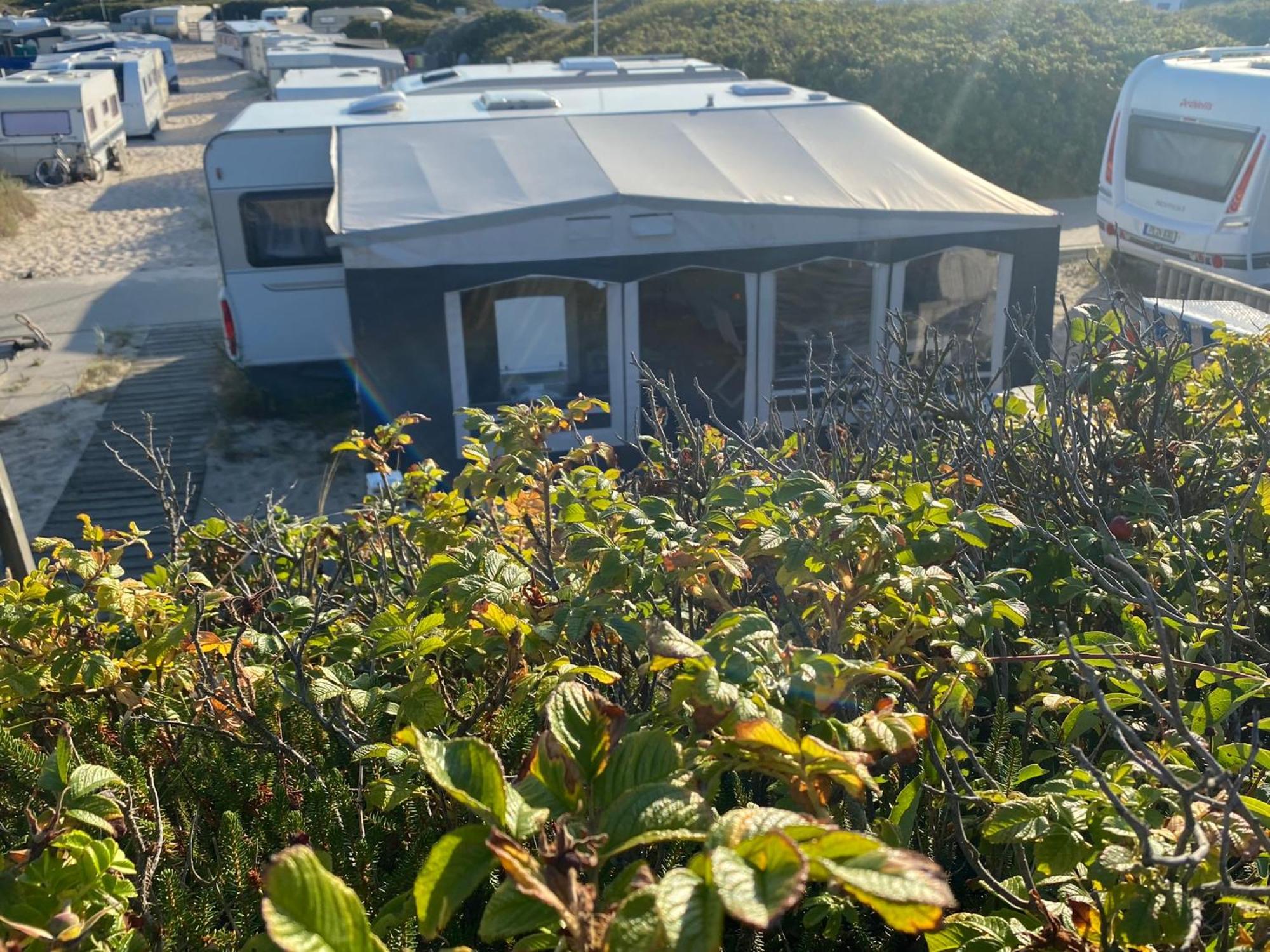 Wohnwagenvermietung Hoernum / Sylt 外观 照片