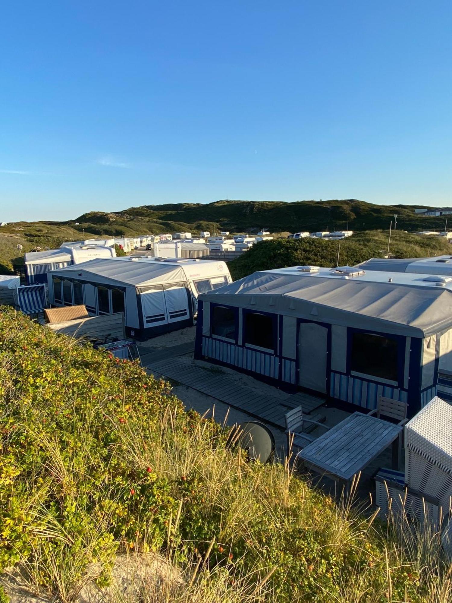 Wohnwagenvermietung Hoernum / Sylt 外观 照片