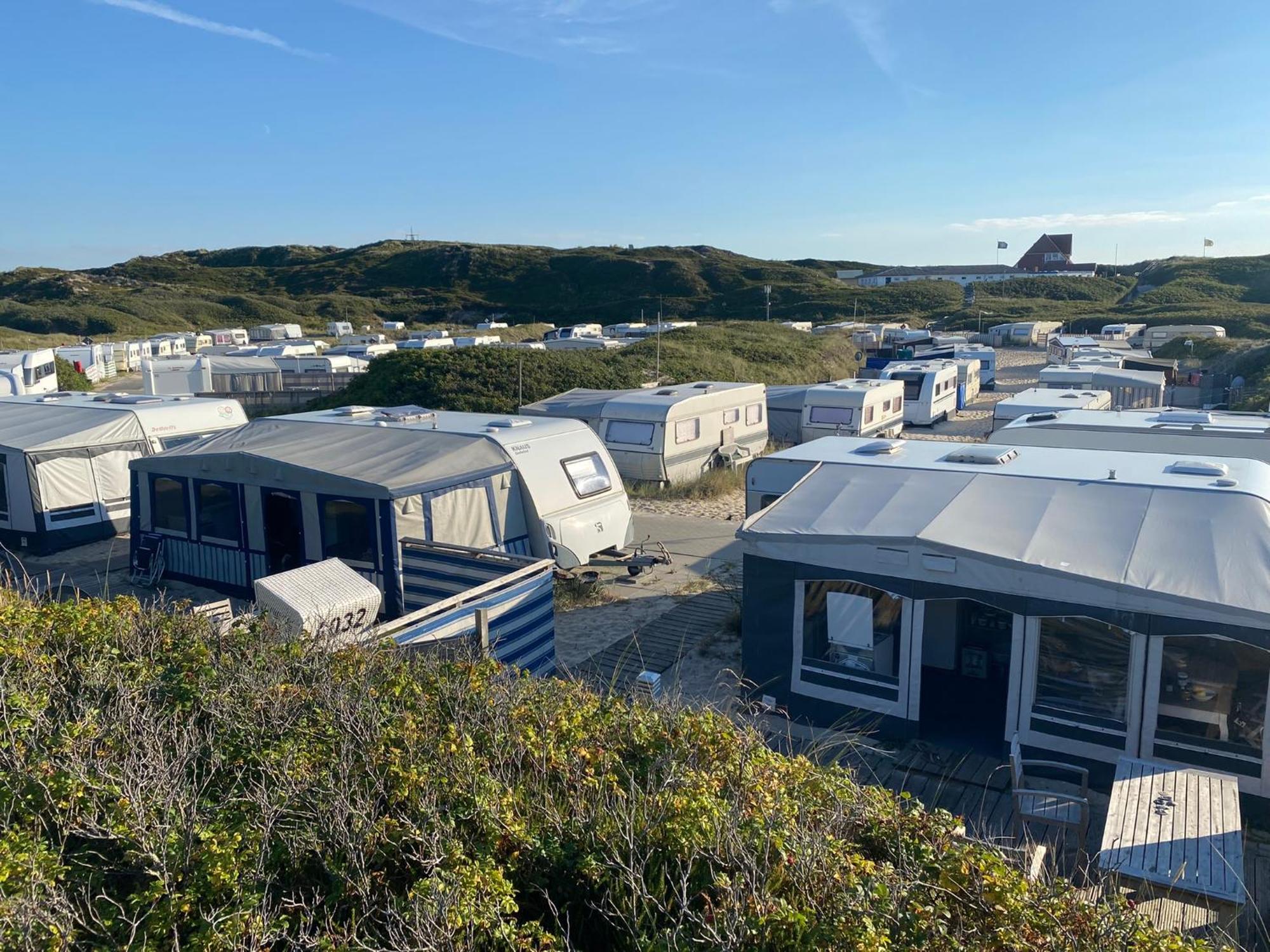Wohnwagenvermietung Hoernum / Sylt 外观 照片