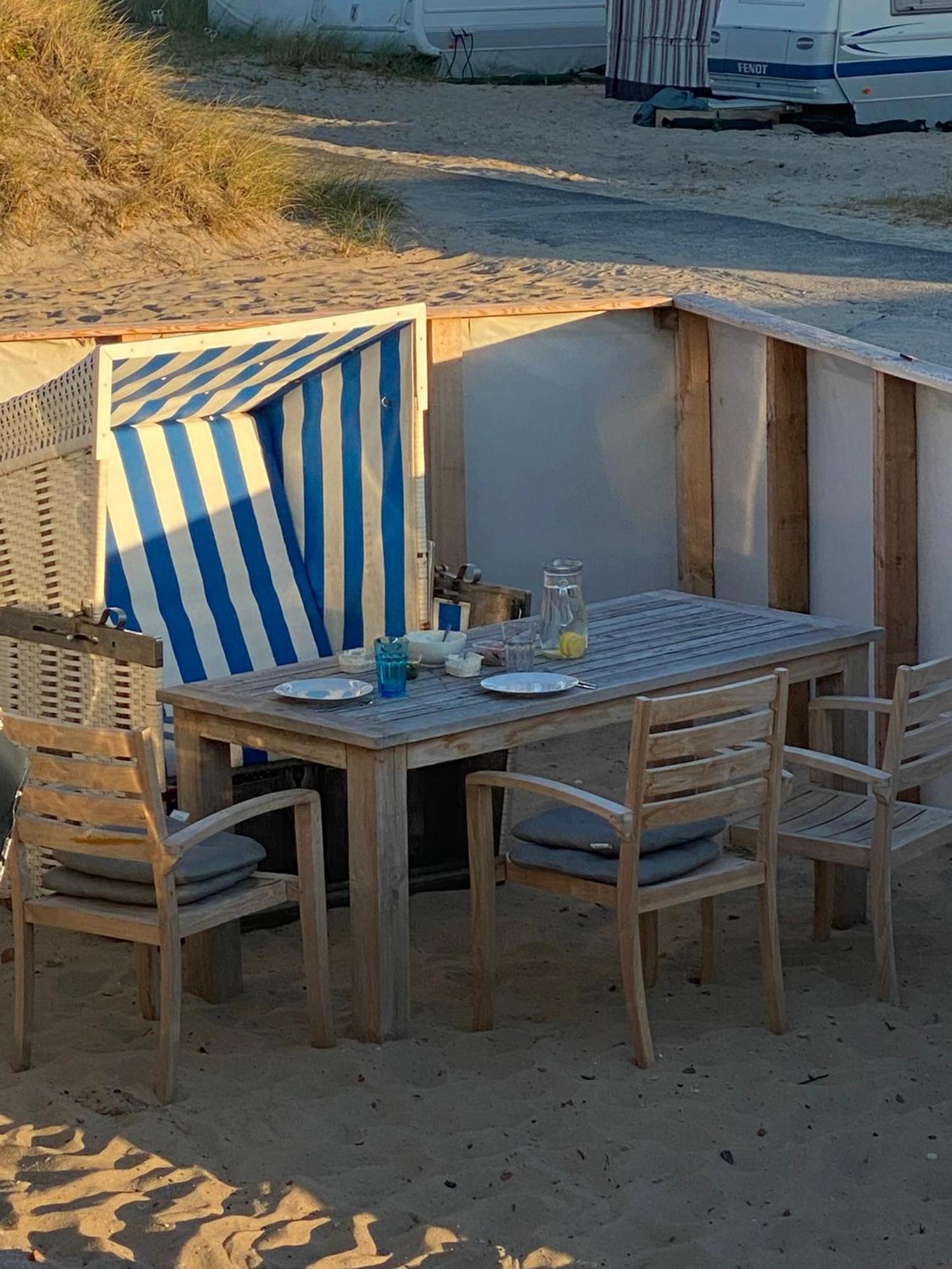Wohnwagenvermietung Hoernum / Sylt 外观 照片