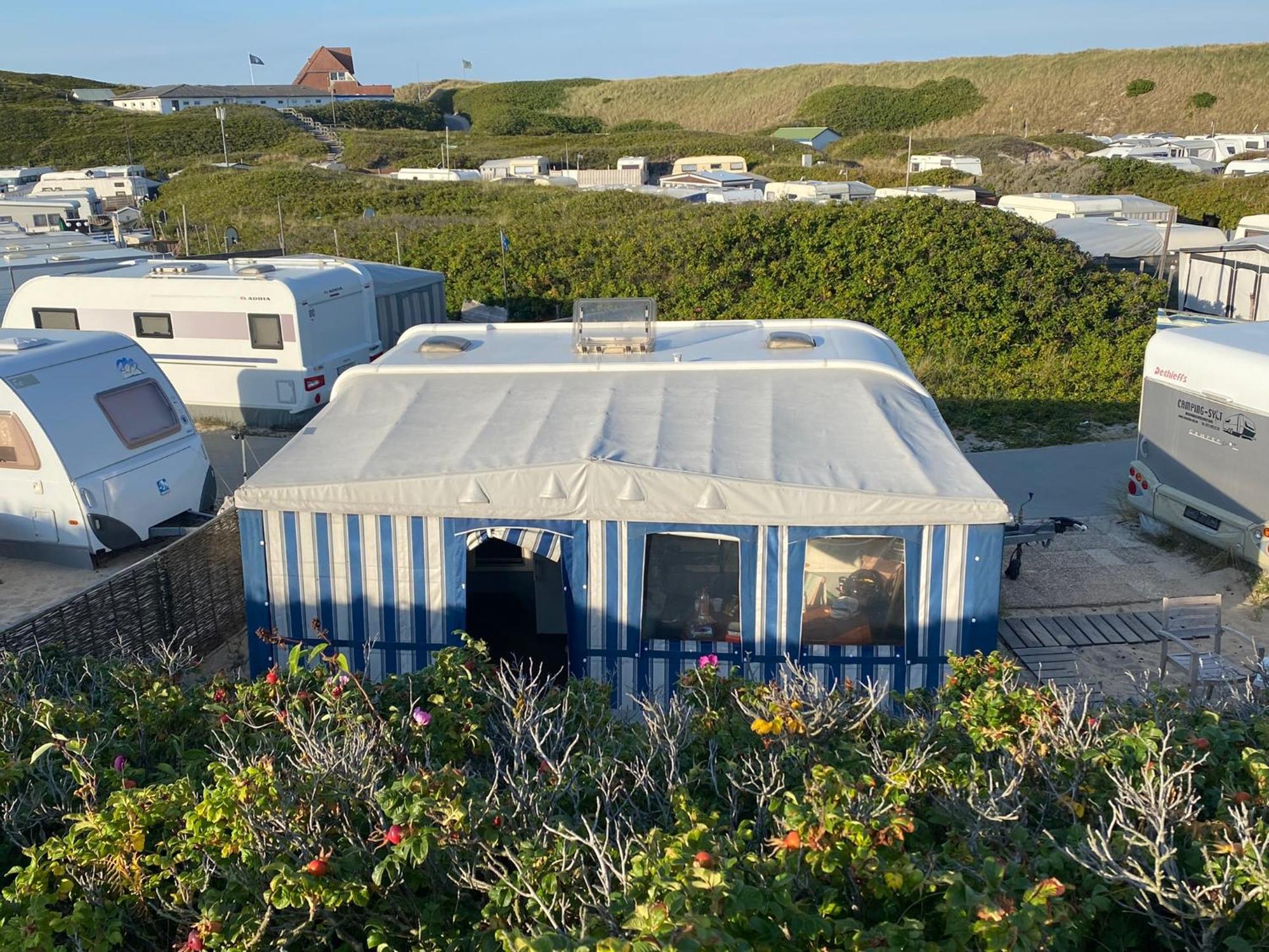 Wohnwagenvermietung Hoernum / Sylt 外观 照片