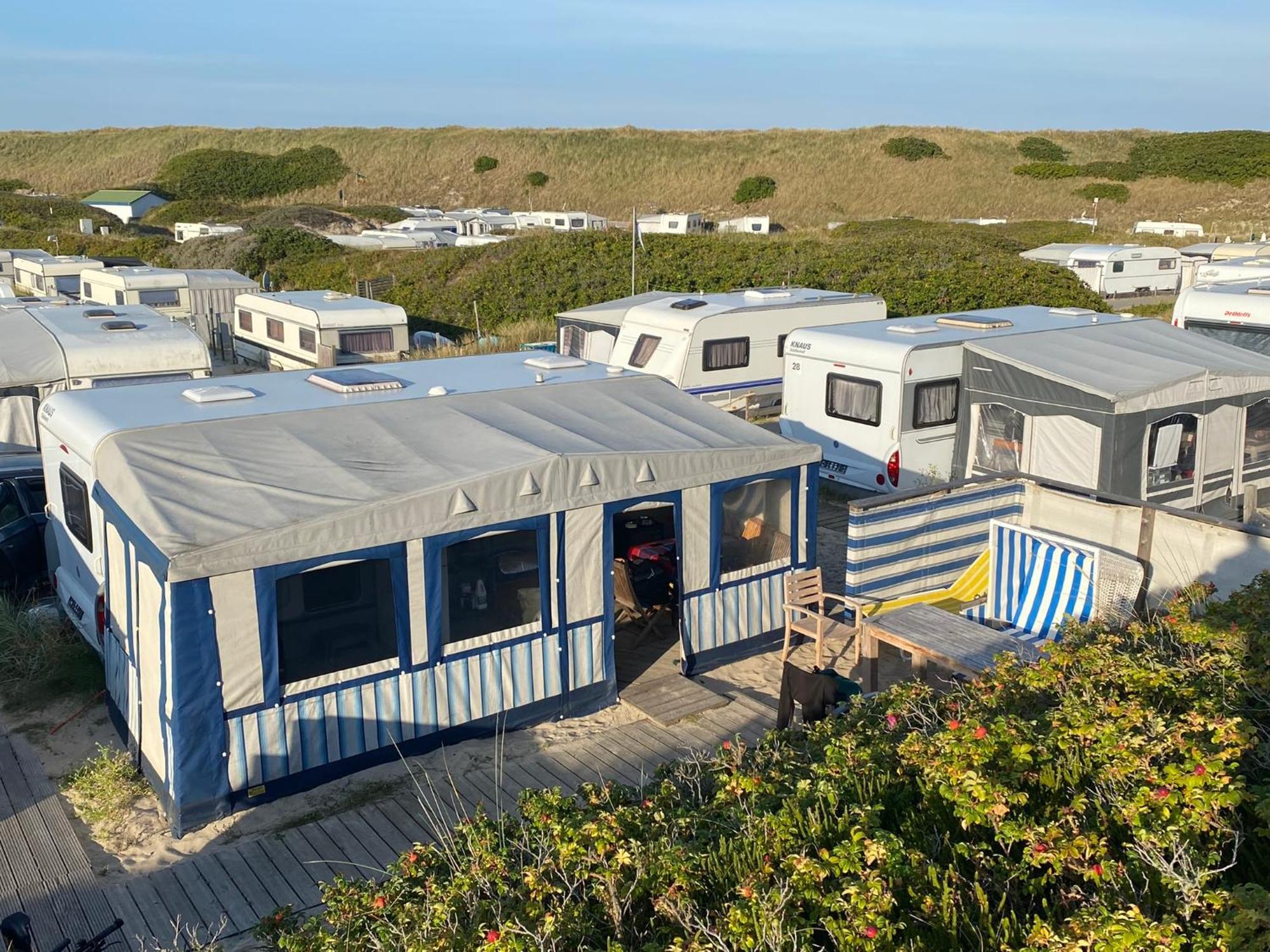 Wohnwagenvermietung Hoernum / Sylt 外观 照片
