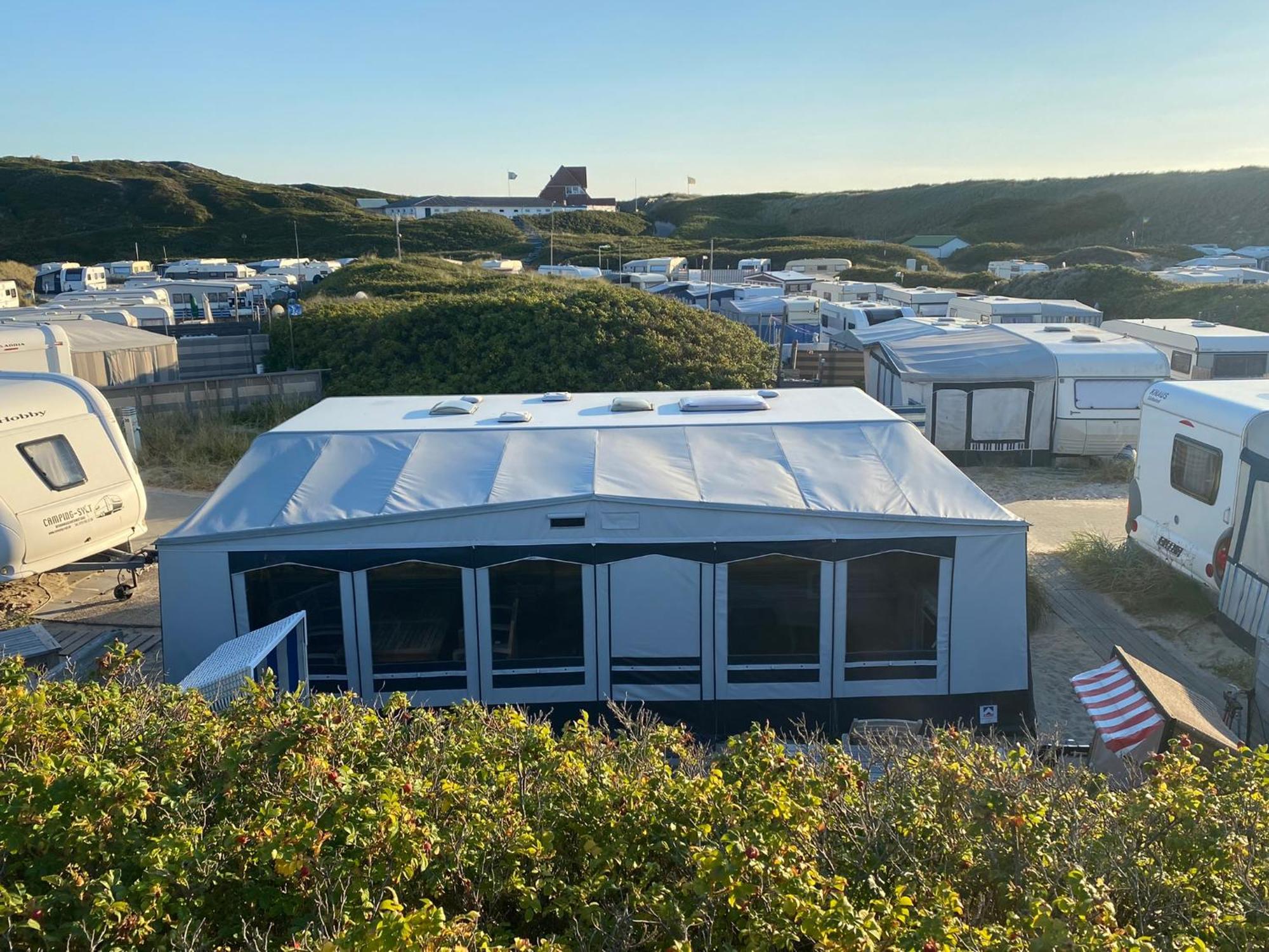 Wohnwagenvermietung Hoernum / Sylt 外观 照片
