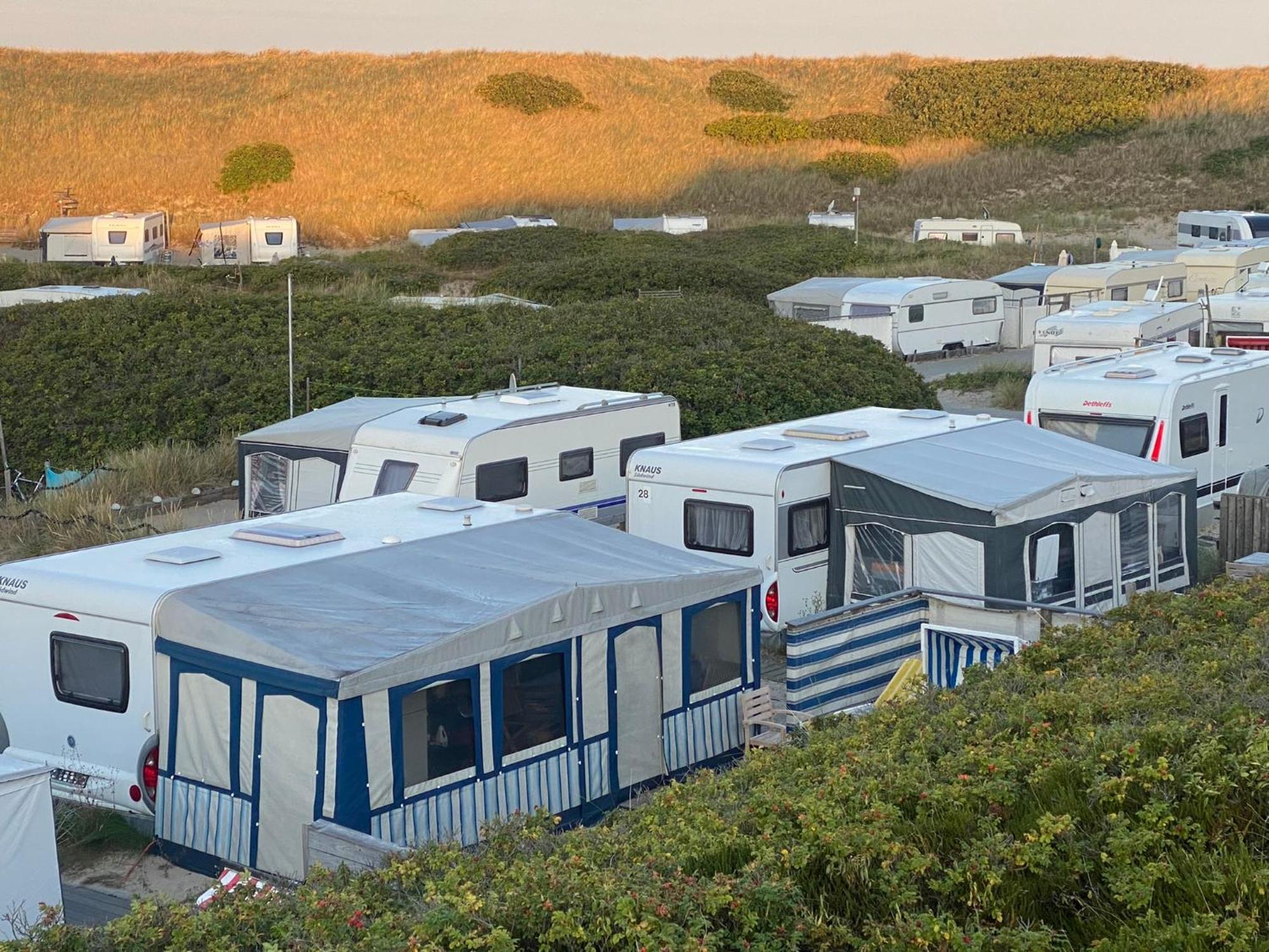 Wohnwagenvermietung Hoernum / Sylt 外观 照片