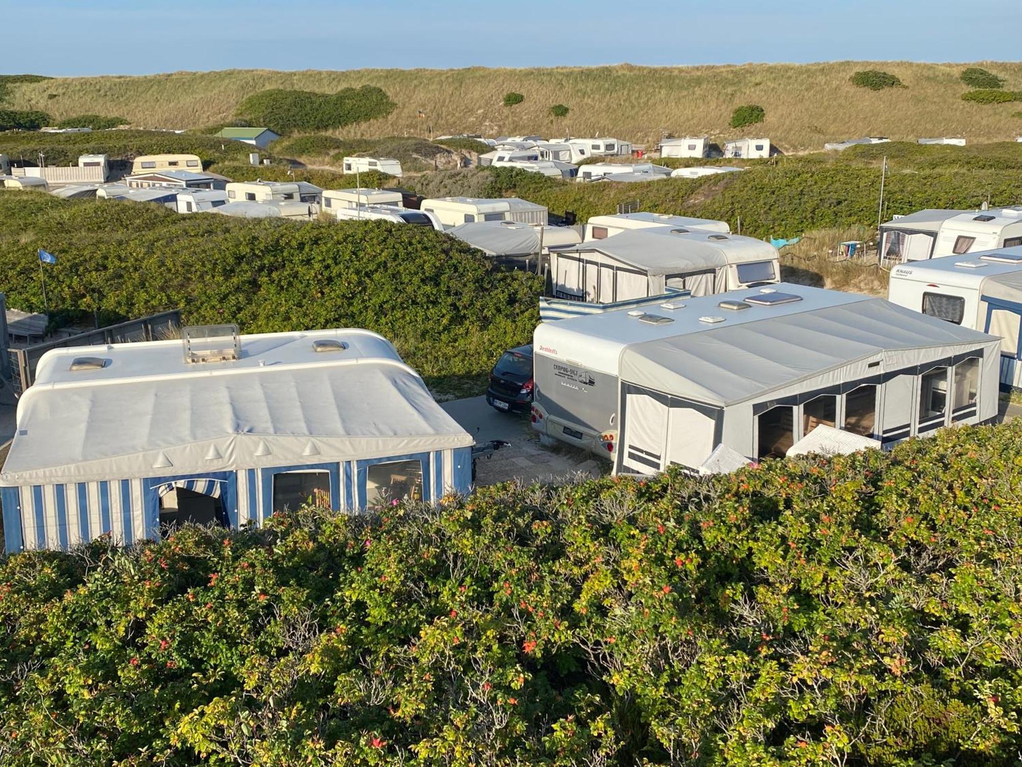 Wohnwagenvermietung Hoernum / Sylt 外观 照片